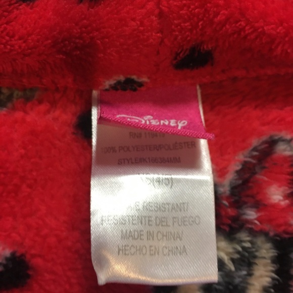 Minnie Mouse Robe - Picture 2 of 2